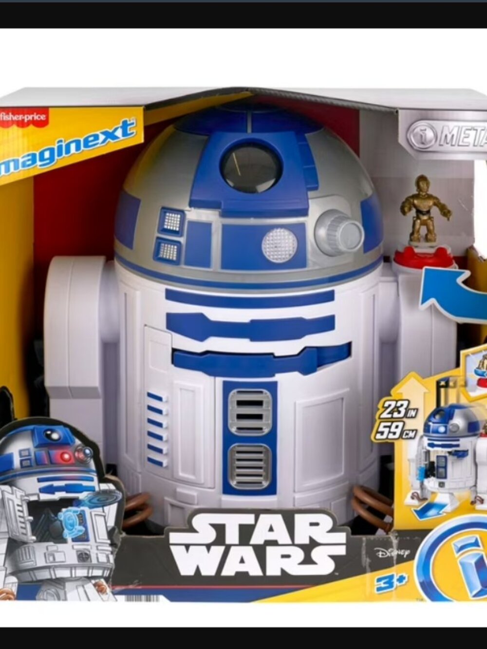 Imaginext Star Wars R2-D2 Playset